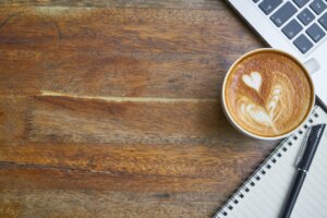 coffee, windows wallpaper, workspace